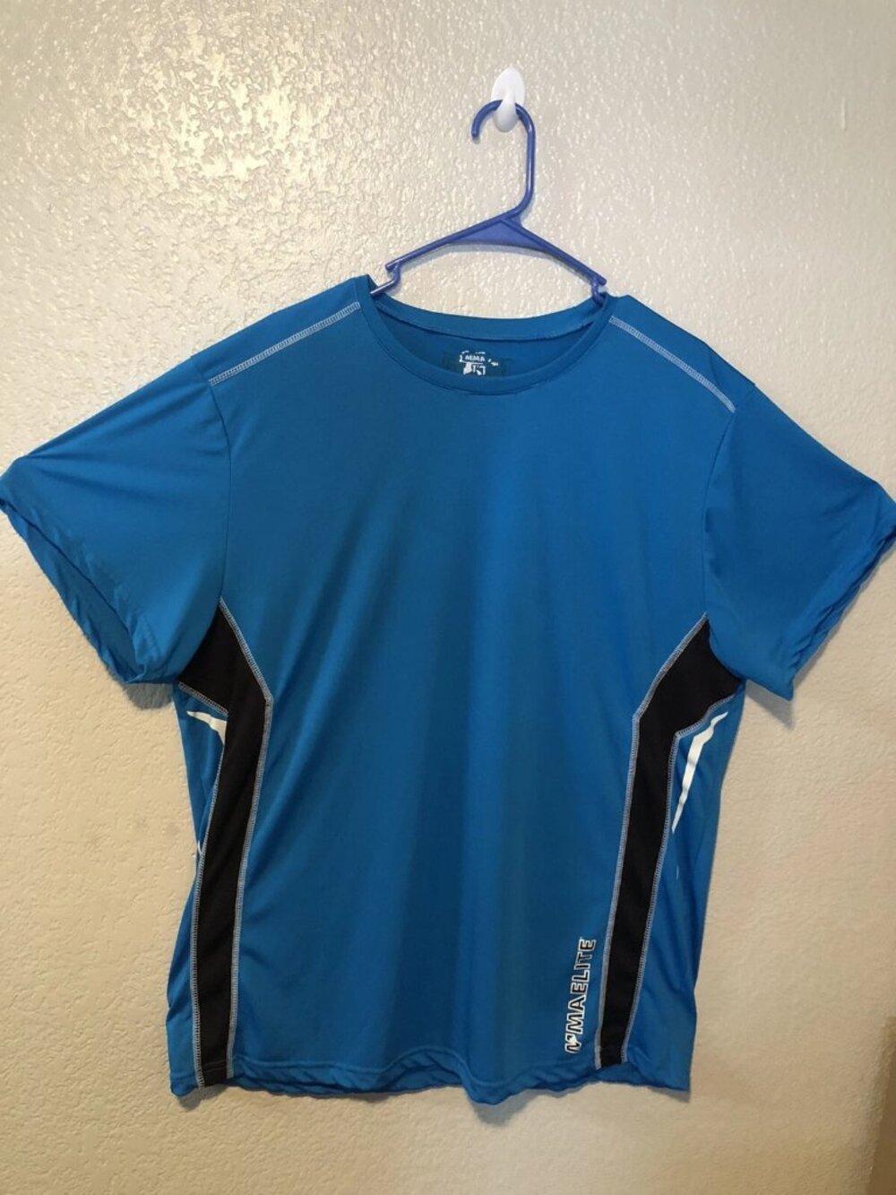 MMA Elite Blue T-Shirt Size 2XL